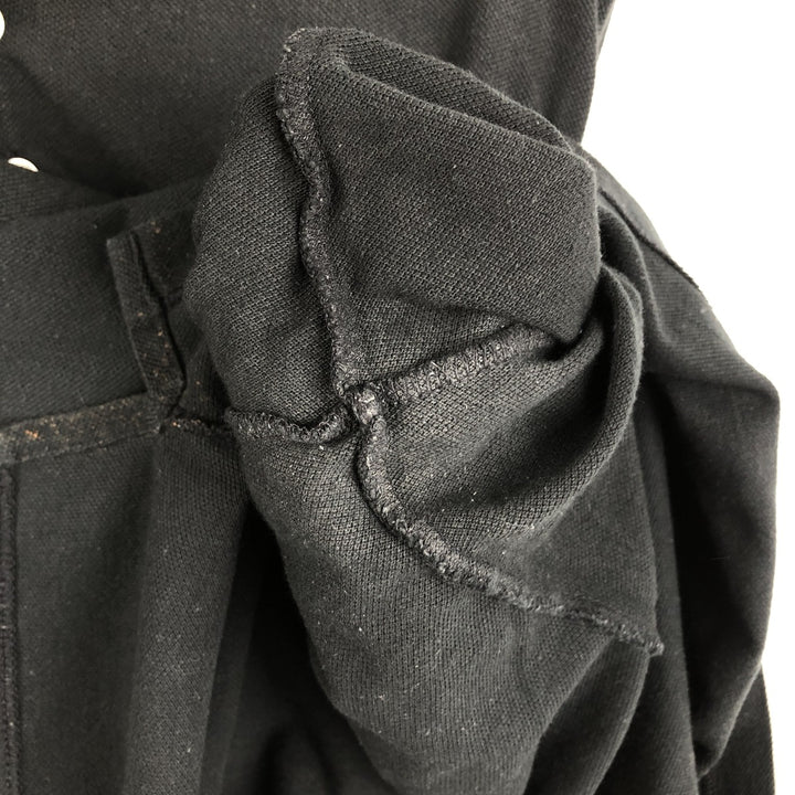 Ralph Lauren THE SKINNY POLO long sleeve polo shirt, women's size XL cotton black type Vintage Second Hand