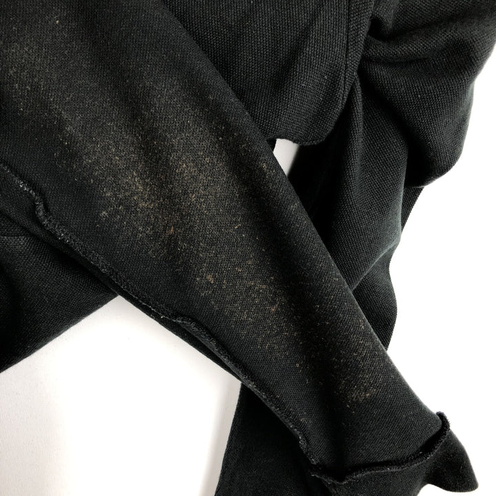 Ralph Lauren THE SKINNY POLO long sleeve polo shirt, women's size XL cotton black type Vintage Second Hand