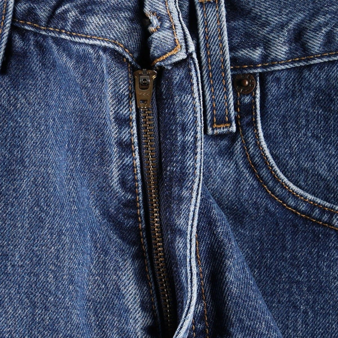 2000'S Levi's Cut-off Denim Shorts, Women's Size L (W30 equivalent) cotton blue type Vintage Second Hand