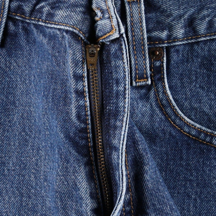 2000'S Levi's Cut-off Denim Shorts, Women's Size L (W30 equivalent) cotton blue type Vintage Second Hand
