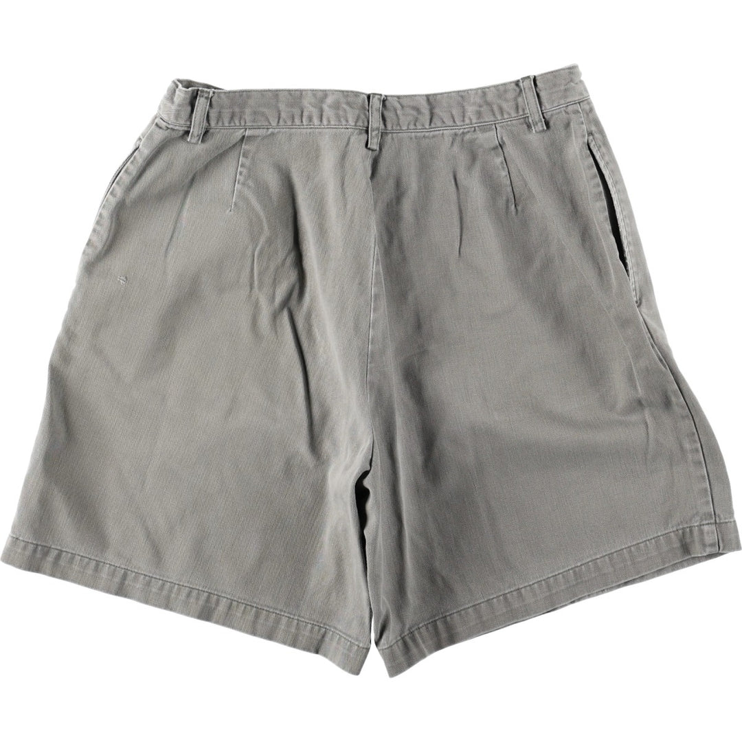 Ralph Lauren RALPH LAUREN SPORT Chino Shorts, Women's Size L (W30) cotton gray type Vintage Second Hand