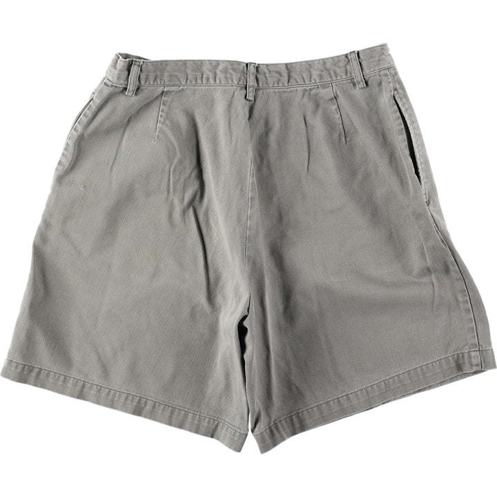 Ralph Lauren RALPH LAUREN SPORT Chino Shorts, Women's Size L (W30) cotton gray type Vintage Second Hand