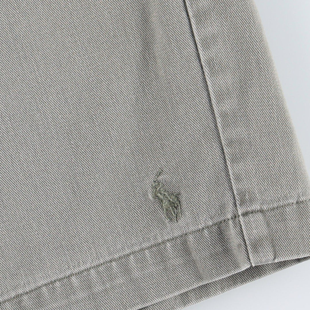 Ralph Lauren RALPH LAUREN SPORT Chino Shorts, Women's Size L (W30) cotton gray type Vintage Second Hand