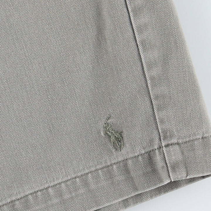 Ralph Lauren RALPH LAUREN SPORT Chino Shorts, Women's Size L (W30) cotton gray type Vintage Second Hand