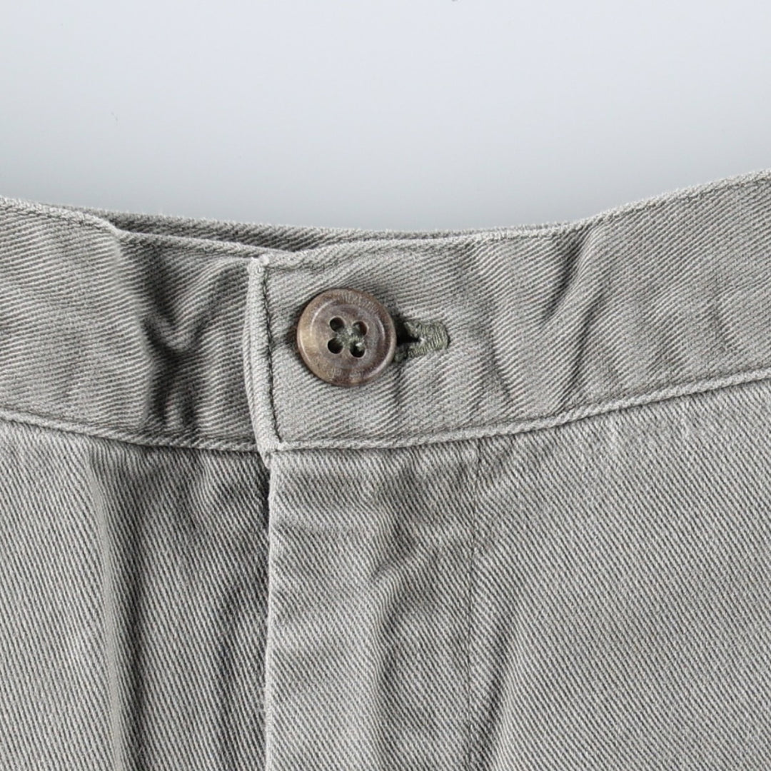 Ralph Lauren RALPH LAUREN SPORT Chino Shorts, Women's Size L (W30) cotton gray type Vintage Second Hand