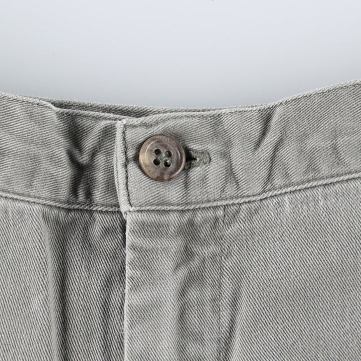 Ralph Lauren RALPH LAUREN SPORT Chino Shorts, Women's Size L (W30) cotton gray type Vintage Second Hand