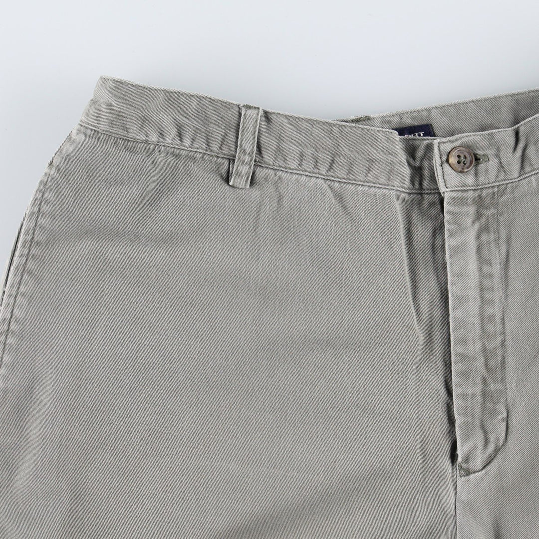 Ralph Lauren RALPH LAUREN SPORT Chino Shorts, Women's Size L (W30) cotton gray type Vintage Second Hand