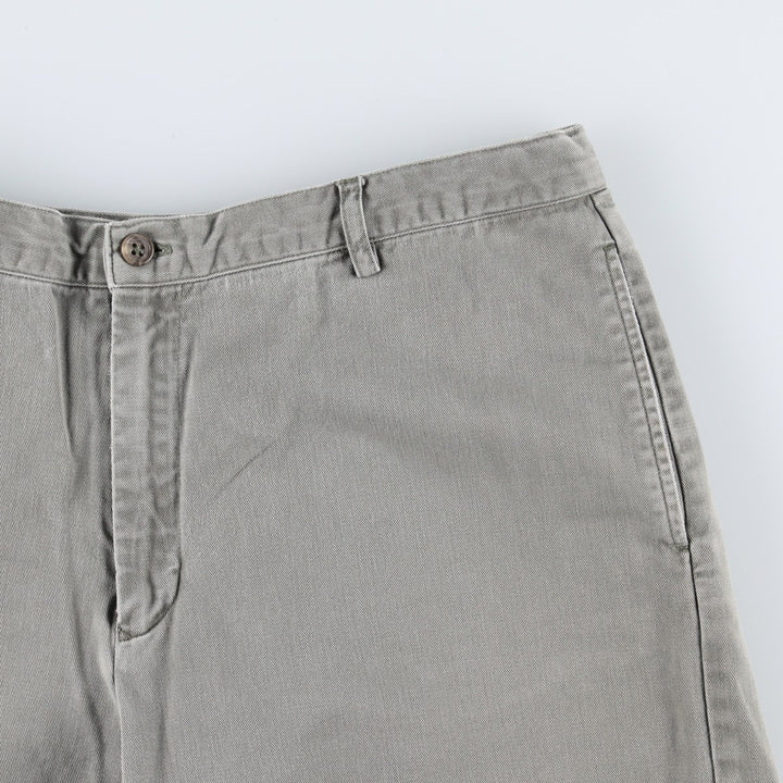 Ralph Lauren RALPH LAUREN SPORT Chino Shorts, Women's Size L (W30) cotton gray type Vintage Second Hand