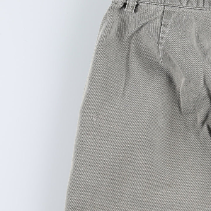 Ralph Lauren RALPH LAUREN SPORT Chino Shorts, Women's Size L (W30) cotton gray type Vintage Second Hand