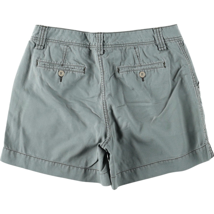 2000'S Ralph Lauren POLO JEANS COMPANY cotton shorts, women's size XL (equivalent to W30). cotton Khaki type Vintage Second Hand