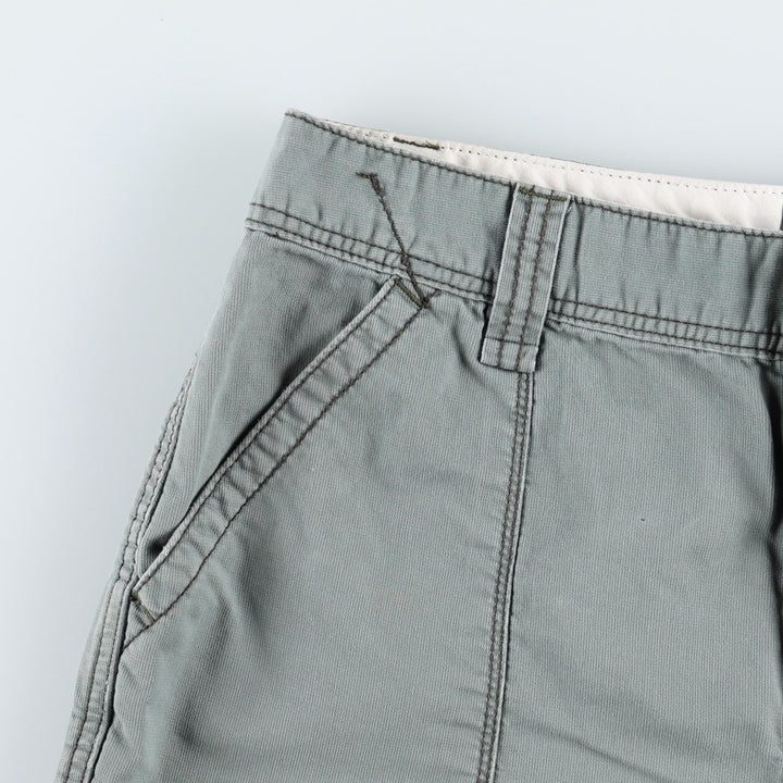 2000'S Ralph Lauren POLO JEANS COMPANY cotton shorts, women's size XL (equivalent to W30). cotton Khaki type Vintage Second Hand