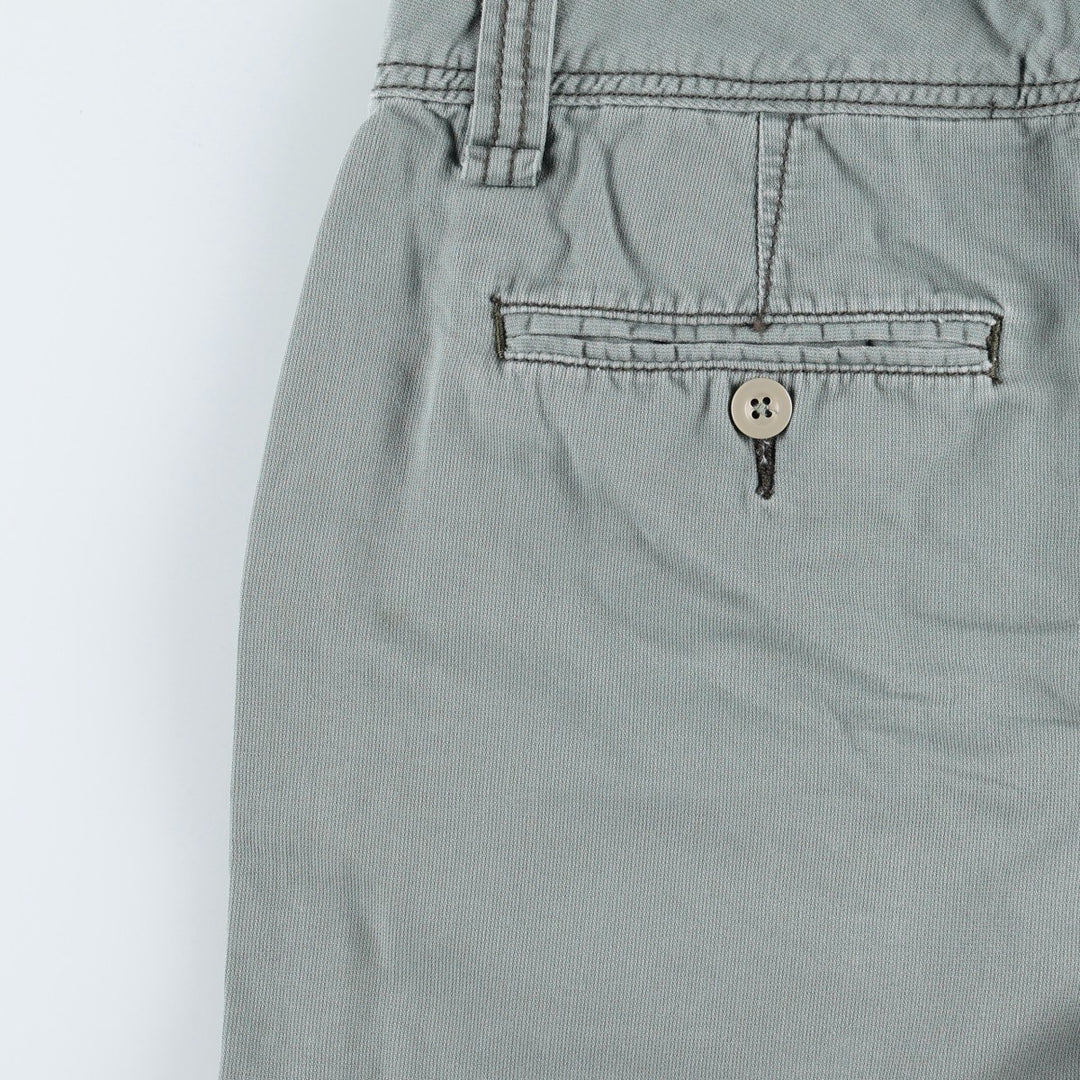 2000'S Ralph Lauren POLO JEANS COMPANY cotton shorts, women's size XL (equivalent to W30). cotton Khaki type Vintage Second Hand