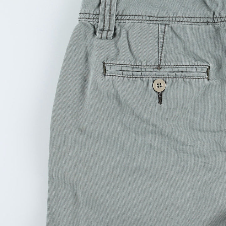 2000'S Ralph Lauren POLO JEANS COMPANY cotton shorts, women's size XL (equivalent to W30). cotton Khaki type Vintage Second Hand