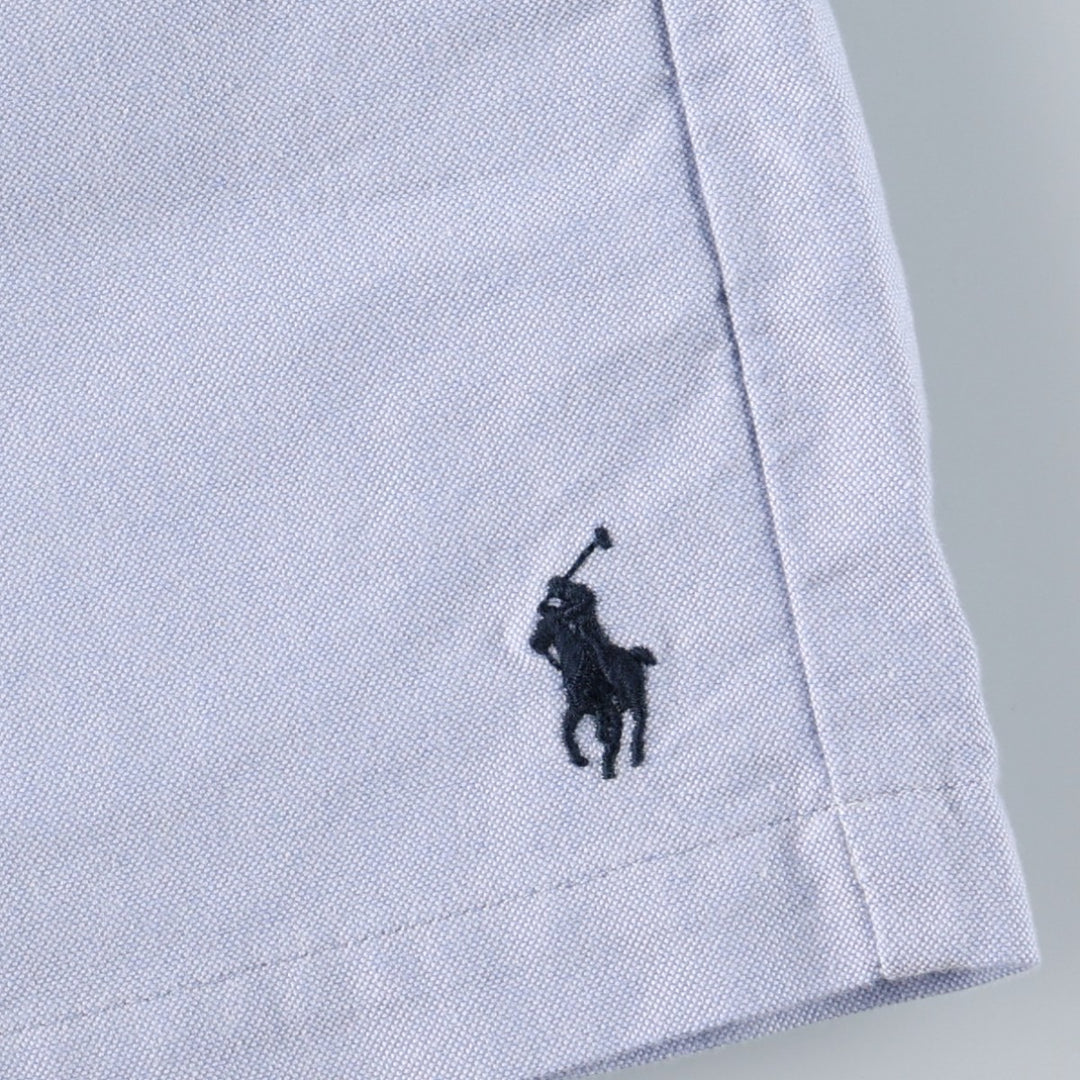 Ralph Lauren RALPH LAUREN SPORT cotton shorts, women's size XL (equivalent to W31). cotton Blue type light blue Vintage Second Hand