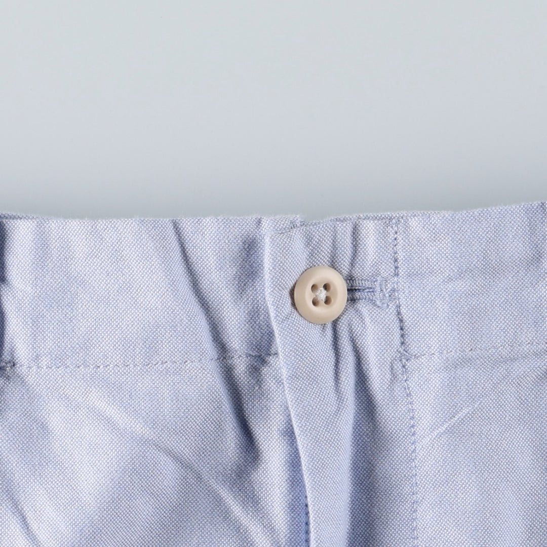 Ralph Lauren RALPH LAUREN SPORT cotton shorts, women's size XL (equivalent to W31). cotton Blue type light blue Vintage Second Hand