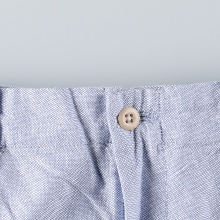 Ralph Lauren RALPH LAUREN SPORT cotton shorts, women's size XL (equivalent to W31). cotton Blue type light blue Vintage Second Hand