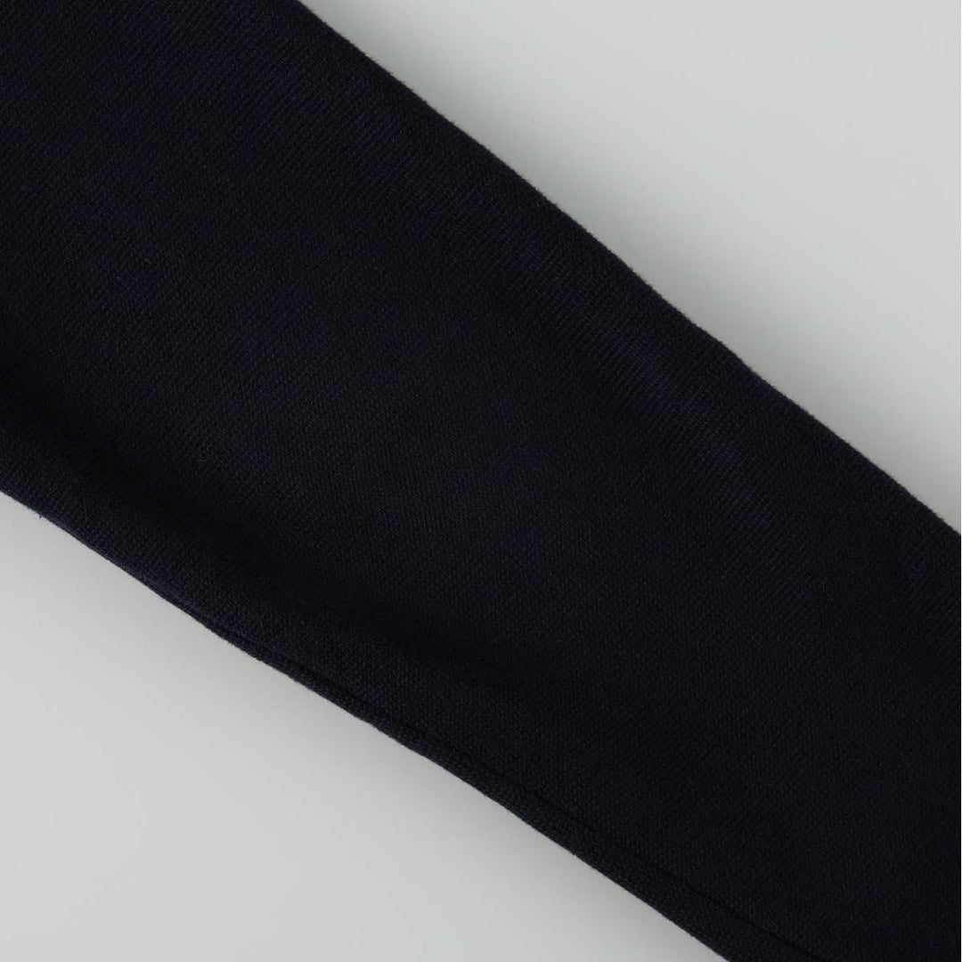 Ralph Lauren LAUREN Navy Blazer Tailored Jacket, Women's Size L (approx.) cotton navy blue type Vintage Second Hand