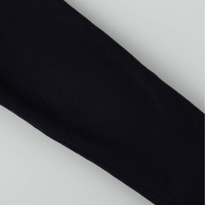 Ralph Lauren LAUREN Navy Blazer Tailored Jacket, Women's Size L (approx.) cotton navy blue type Vintage Second Hand