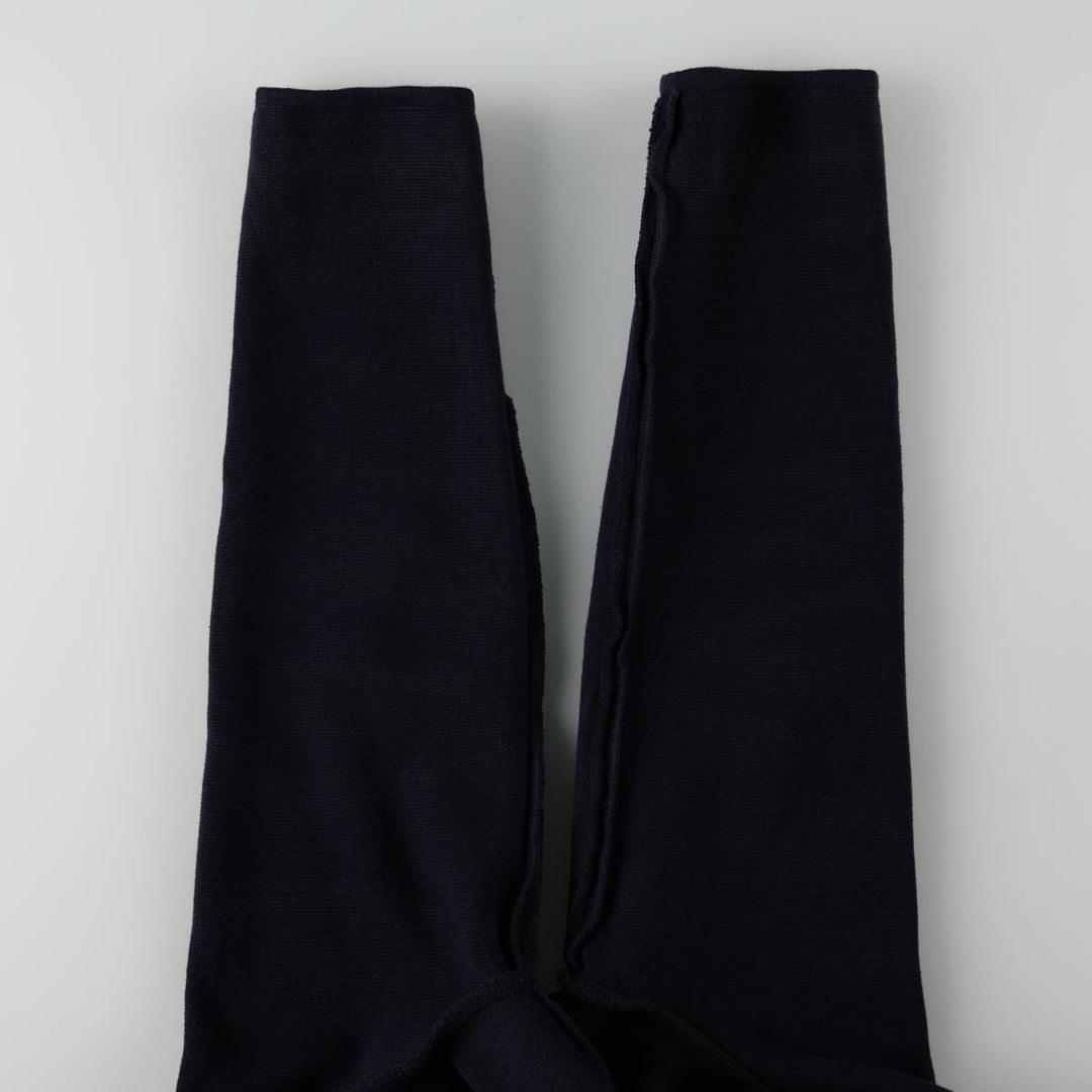 Ralph Lauren LAUREN Navy Blazer Tailored Jacket, Women's Size L (approx.) cotton navy blue type Vintage Second Hand