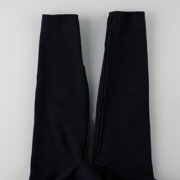 Ralph Lauren LAUREN Navy Blazer Tailored Jacket, Women's Size L (approx.) cotton navy blue type Vintage Second Hand
