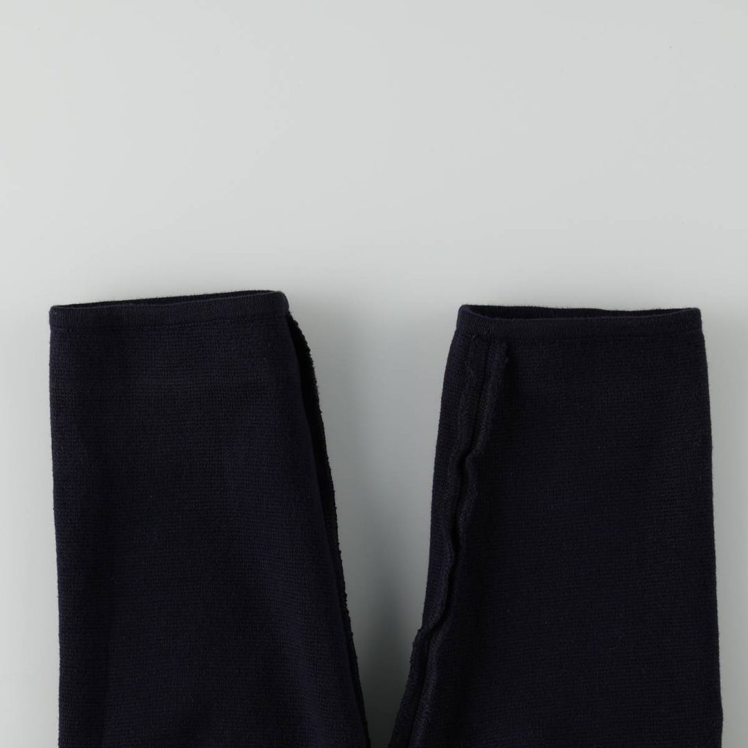 Ralph Lauren LAUREN Navy Blazer Tailored Jacket, Women's Size L (approx.) cotton navy blue type Vintage Second Hand