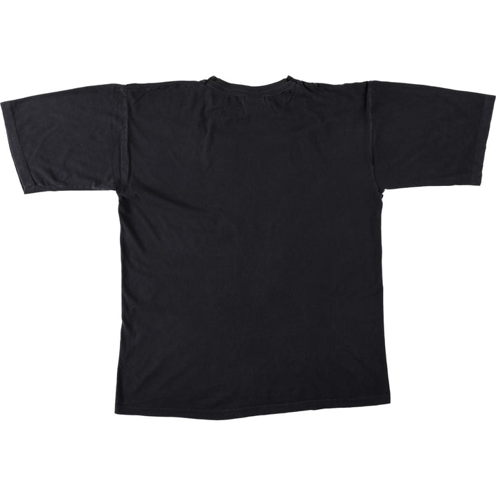 FOXTEES SLEEZE BEEZ Band T-shirt, Men's XL equivalent. cotton black type Vintage Second Hand