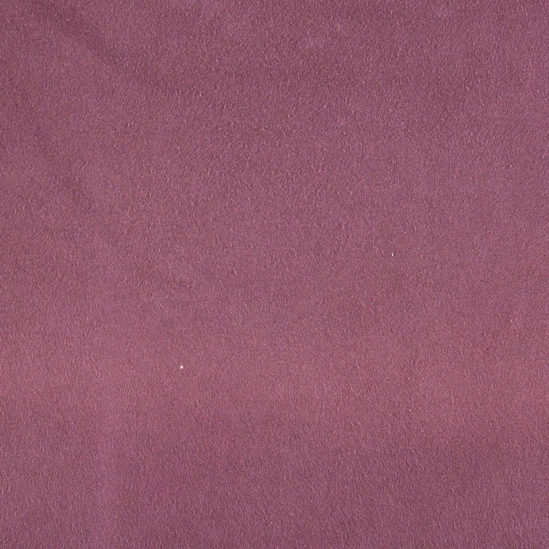 CROSS BREED Short-Sleeve Printed T-Shirt, Made in USA, Men's Size M (approx.) cotton Purple type red-purple Vintage Second Hand