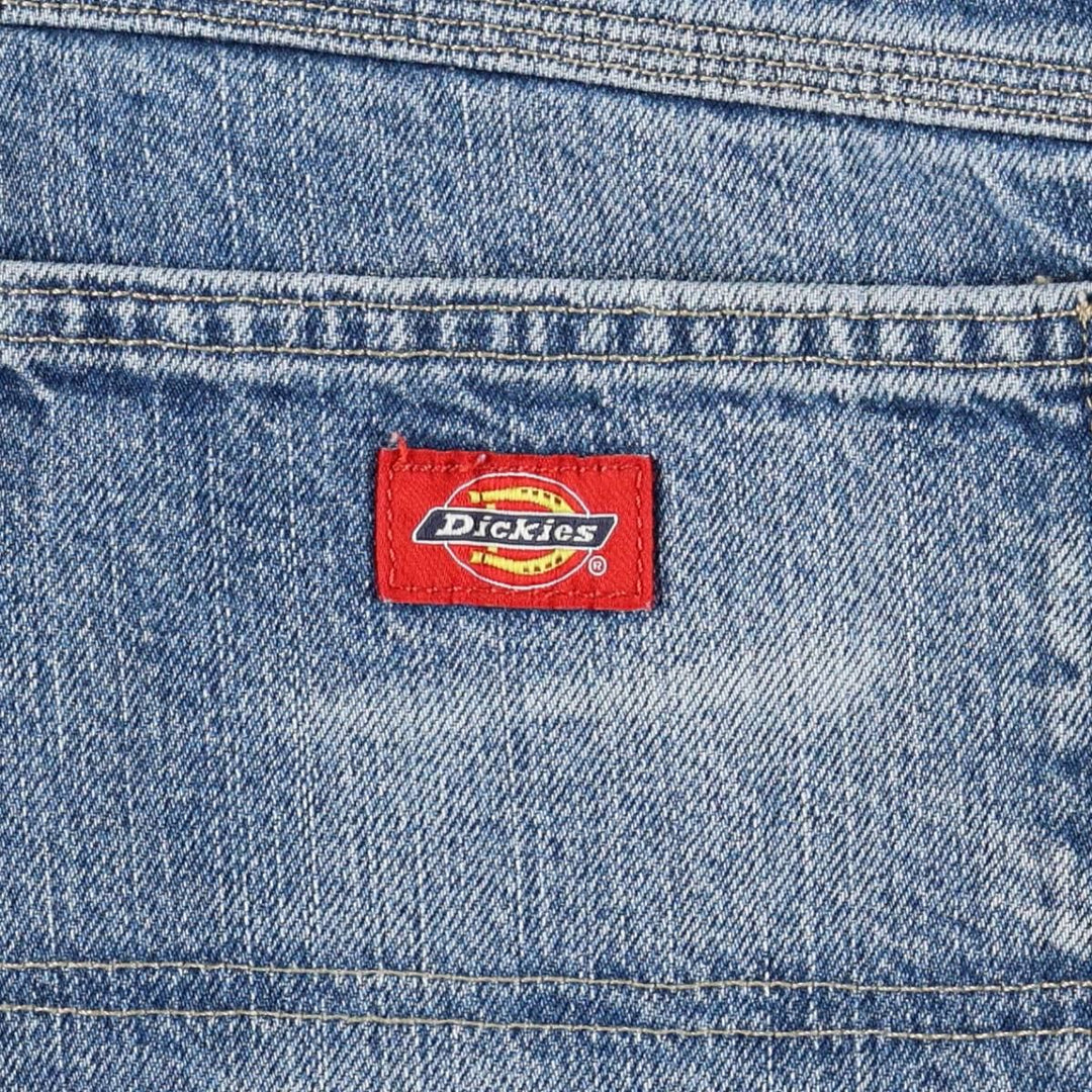 Dickies denim painter pants for men, equivalent to w36 cotton blue type Vintage Second Hand