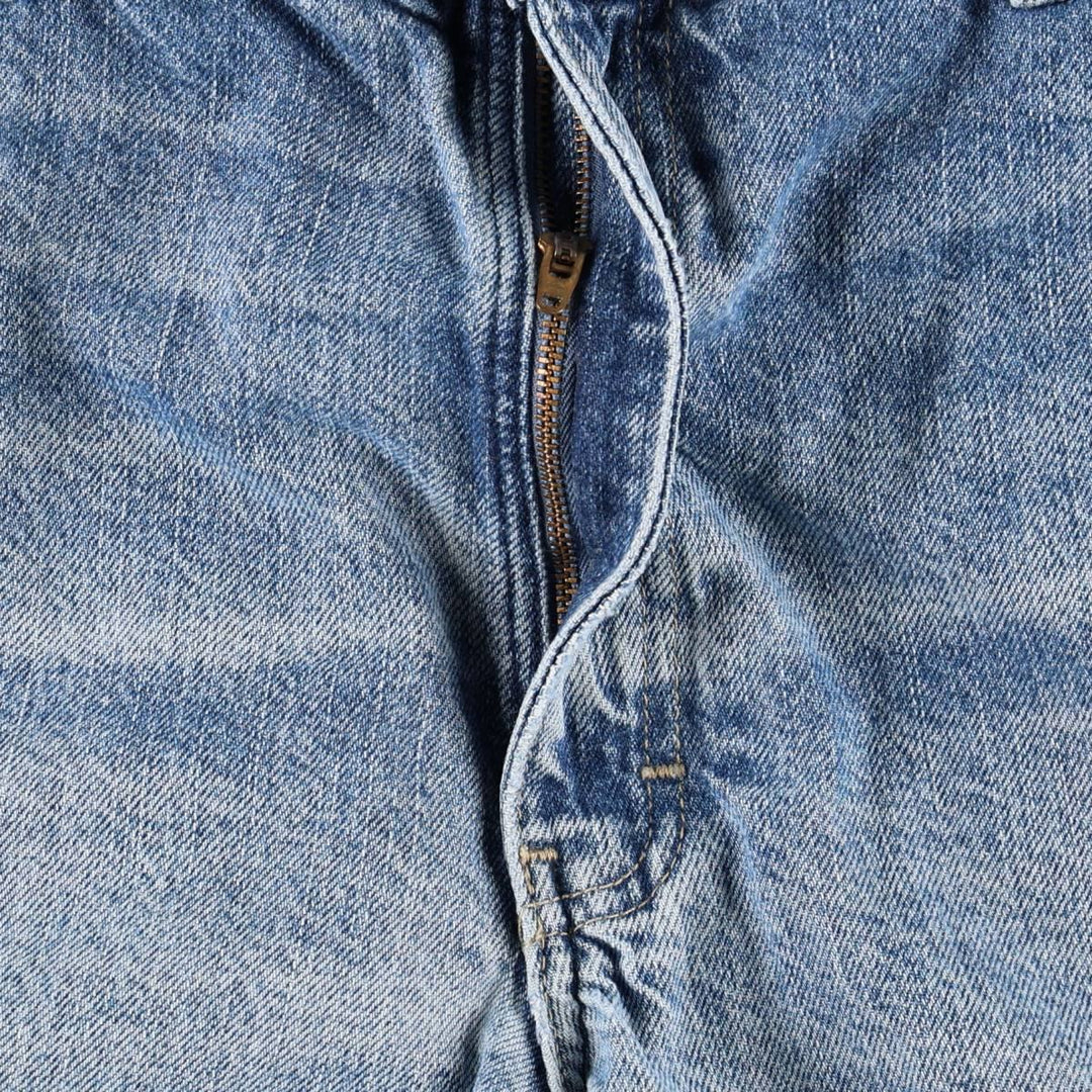 Dickies denim painter pants for men, equivalent to w36 cotton blue type Vintage Second Hand