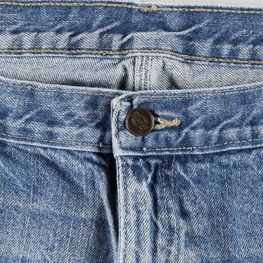 Dickies denim painter pants for men, equivalent to w36 cotton blue type Vintage Second Hand