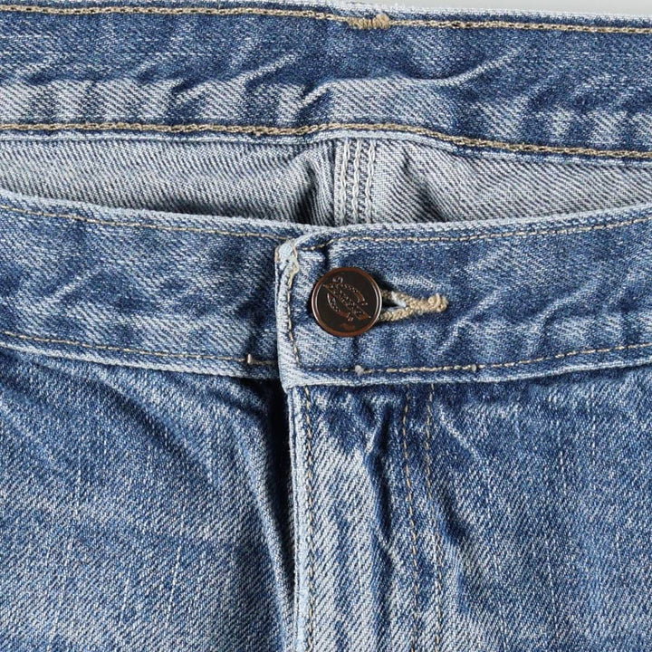 Dickies denim painter pants for men, equivalent to w36 cotton blue type Vintage Second Hand