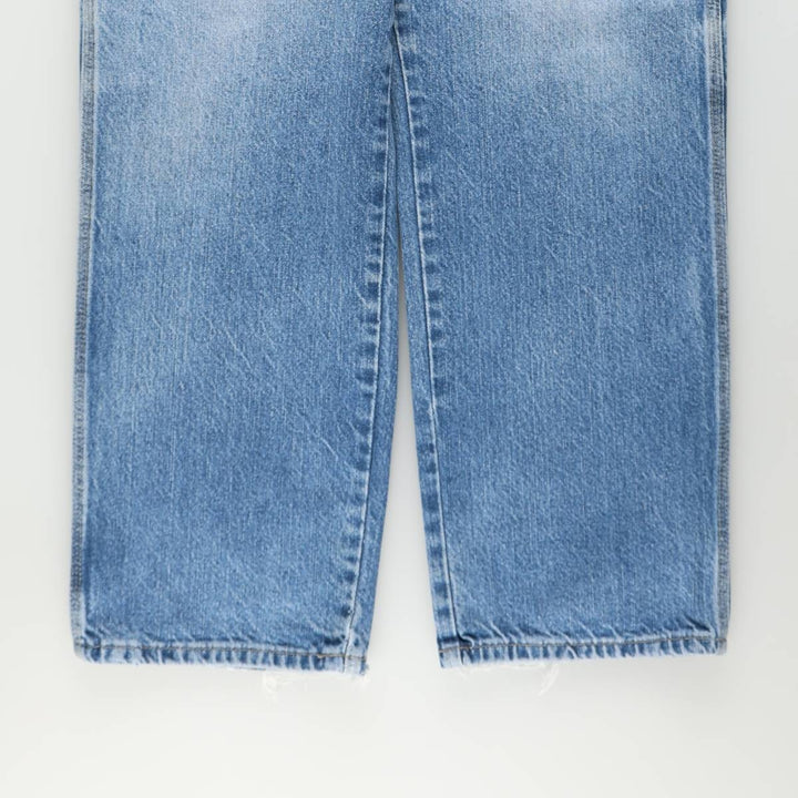 Dickies denim painter pants for men, equivalent to w36 cotton blue type Vintage Second Hand
