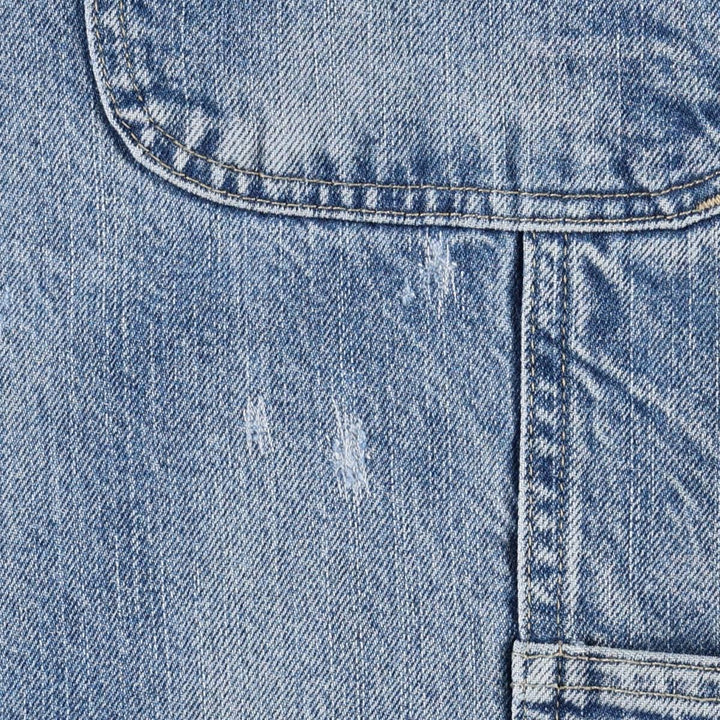 Dickies denim painter pants for men, equivalent to w36 cotton blue type Vintage Second Hand