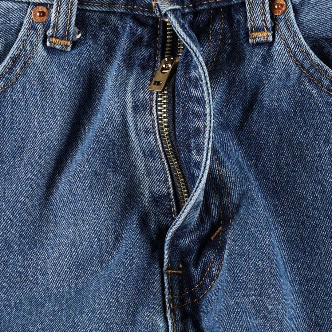 Levi's 505-4891 Tapered Denim Pants, Men's Size W33 (approx.) cotton blue type Vintage Second Hand