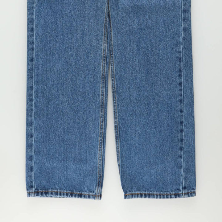 Levi's 505-4891 Tapered Denim Pants, Men's Size W33 (approx.) cotton blue type Vintage Second Hand
