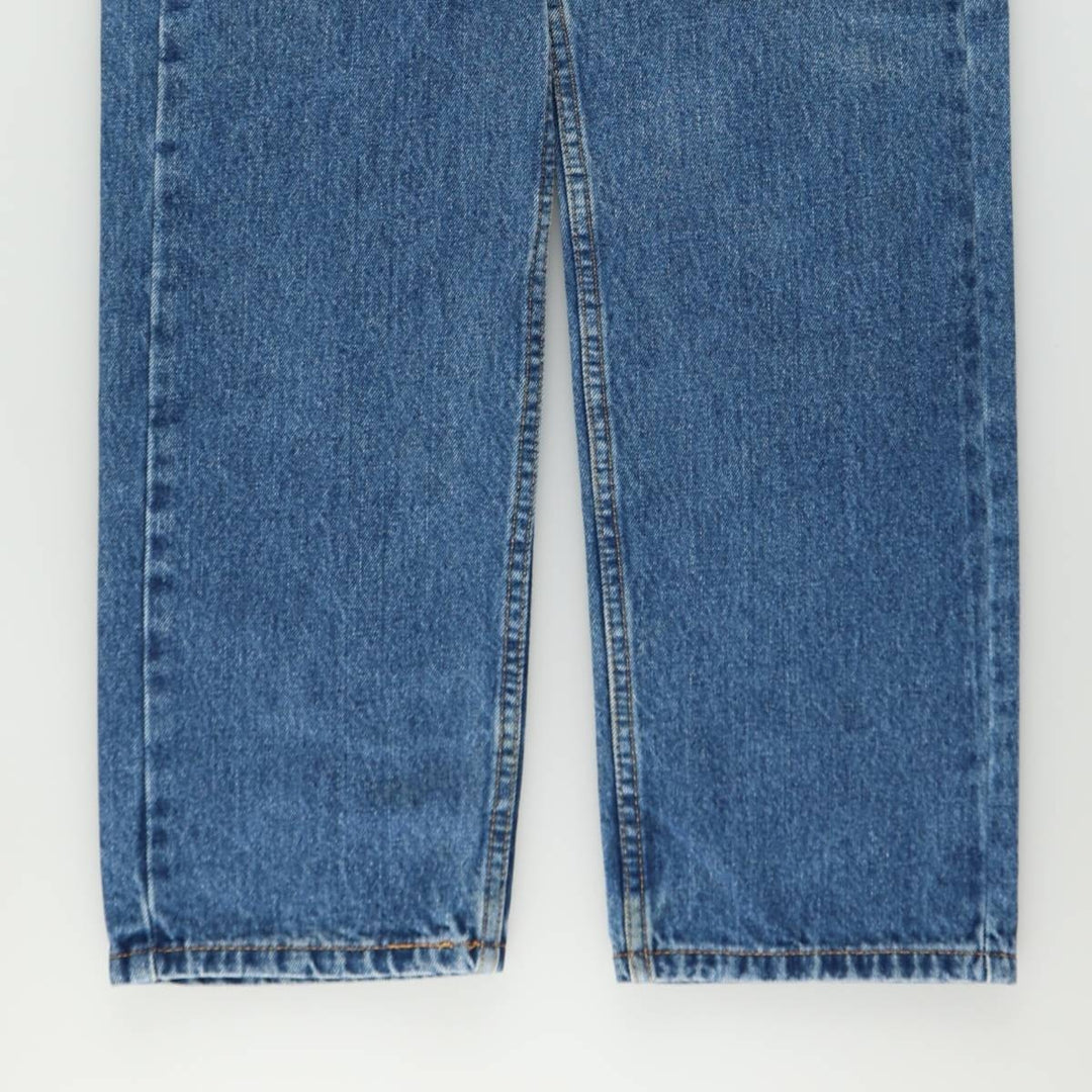 Levi's 505-4891 Tapered Denim Pants, Men's Size W33 (approx.) cotton blue type Vintage Second Hand