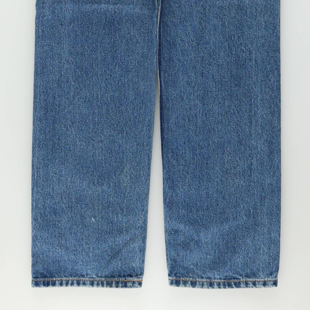 Levi's 505-4891 Tapered Denim Pants, Men's Size W33 (approx.) cotton blue type Vintage Second Hand
