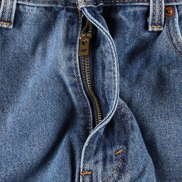 Levi's 505-4891 Tapered Denim Pants, Men's Size W37 (approx.) cotton blue type Vintage Second Hand
