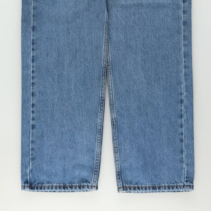 Levi's 505-4891 Tapered Denim Pants, Men's Size W37 (approx.) cotton blue type Vintage Second Hand