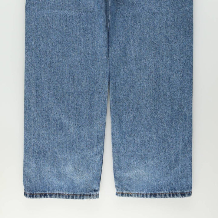 Levi's 505-4891 Tapered Denim Pants, Men's Size W37 (approx.) cotton blue type Vintage Second Hand