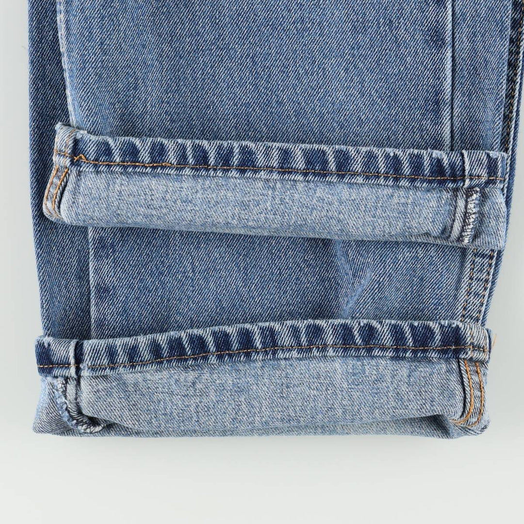 Levi's 505-4891 Tapered Denim Pants, Men's Size W37 (approx.) cotton blue type Vintage Second Hand