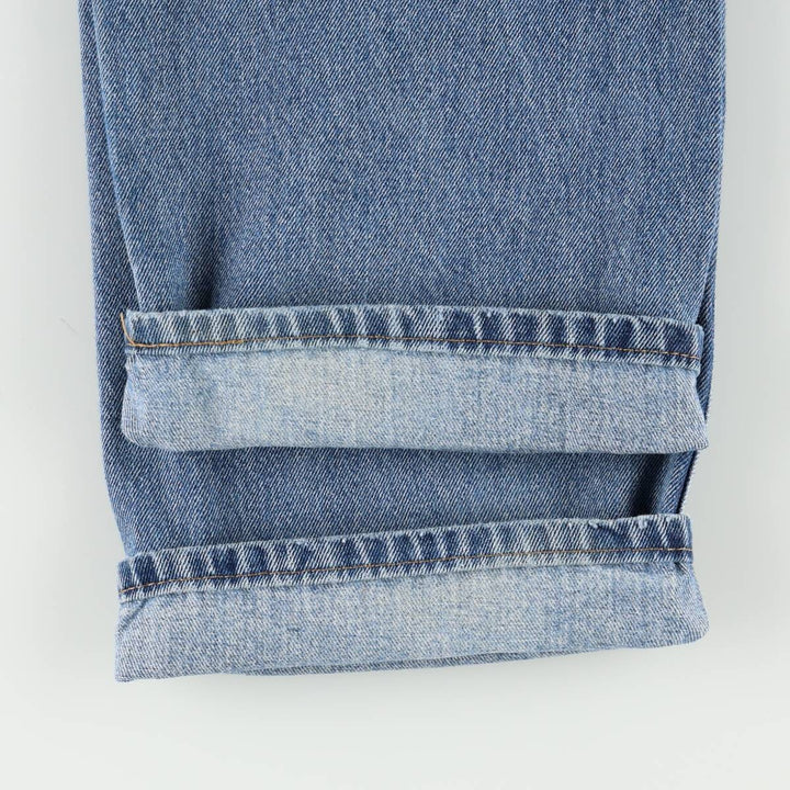 Levi's 505-4891 Tapered Denim Pants, Men's Size W37 (approx.) cotton blue type Vintage Second Hand