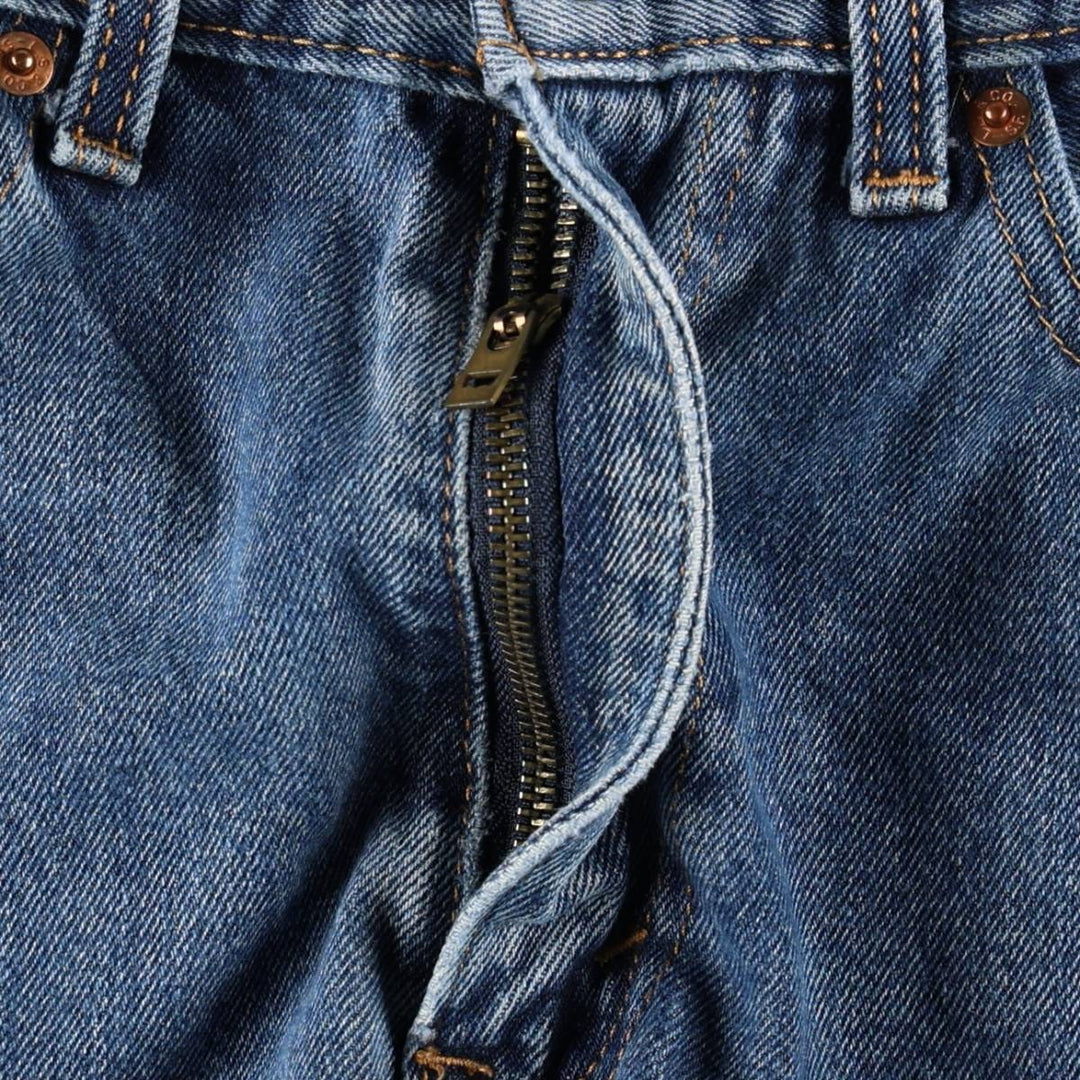 Levi's 505-4886 Tapered Denim Pants, Men's Size W34 (approx.) cotton blue type Vintage Second Hand