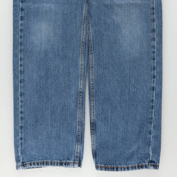 Levi's 505-4886 Tapered Denim Pants, Men's Size W34 (approx.) cotton blue type Vintage Second Hand
