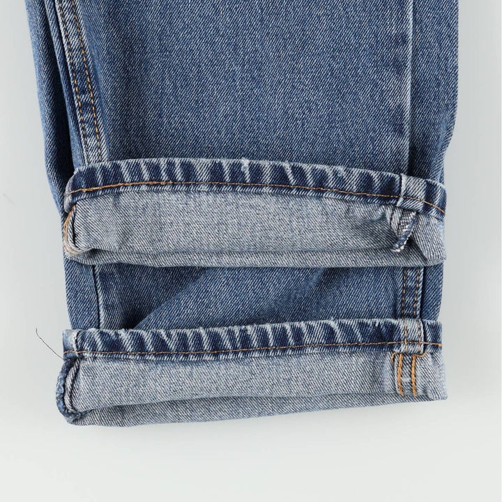 Levi's 505-4886 Tapered Denim Pants, Men's Size W34 (approx.) cotton blue type Vintage Second Hand