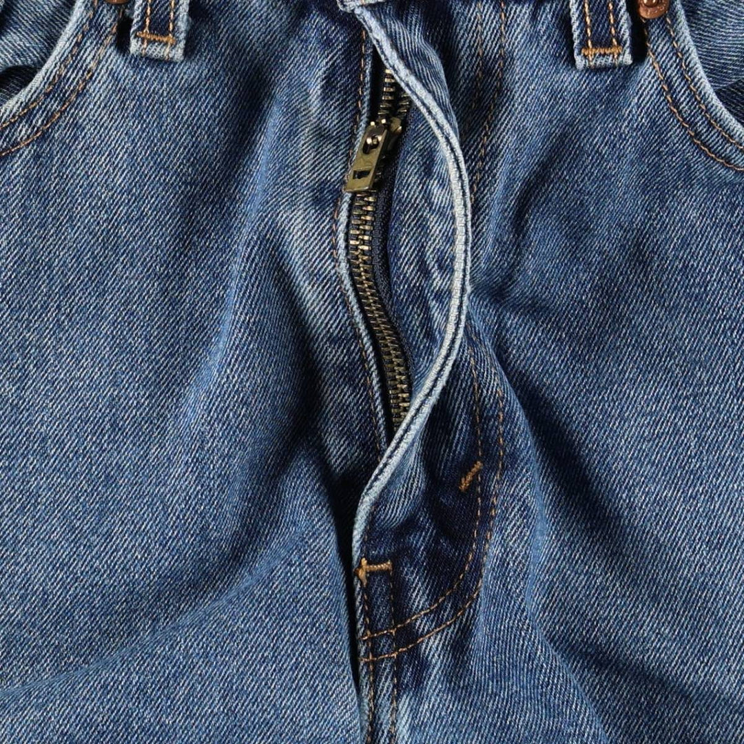 Levi's 505 tapered denim pants for men, equivalent to w35 cotton blue type Vintage Second Hand