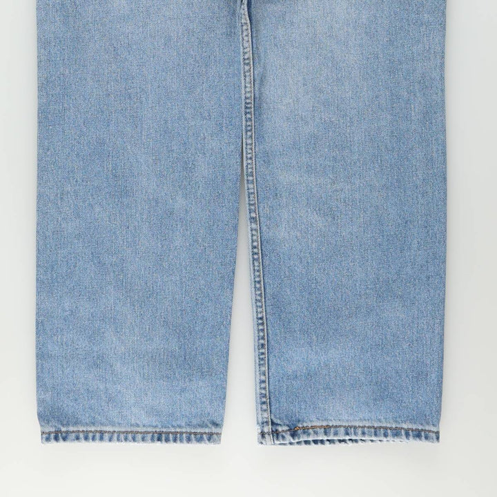 Levi's 505 REGULAR FIT tapered denim pants for men, size w36 cotton blue type Vintage Second Hand