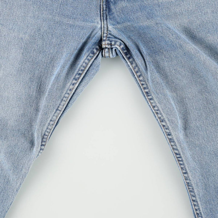 Levi's 505 REGULAR FIT tapered denim pants for men, size w36 cotton blue type Vintage Second Hand
