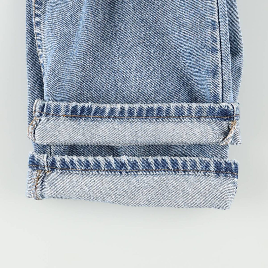 Levi's 505 REGULAR FIT tapered denim pants for men, size w36 cotton blue type Vintage Second Hand