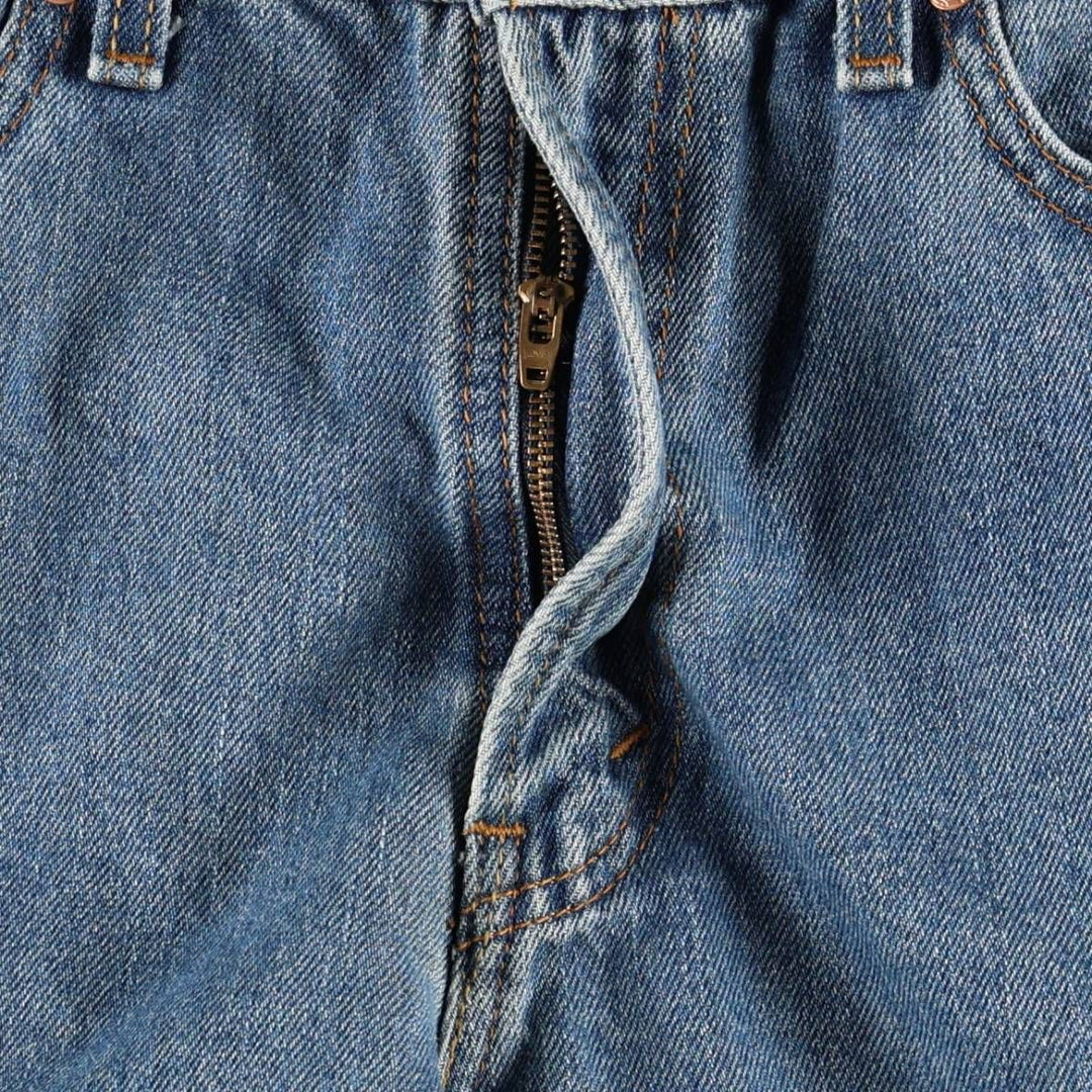 Levi's 505 REGULAR FIT tapered denim pants for men, size w34 cotton blue type Vintage Second Hand